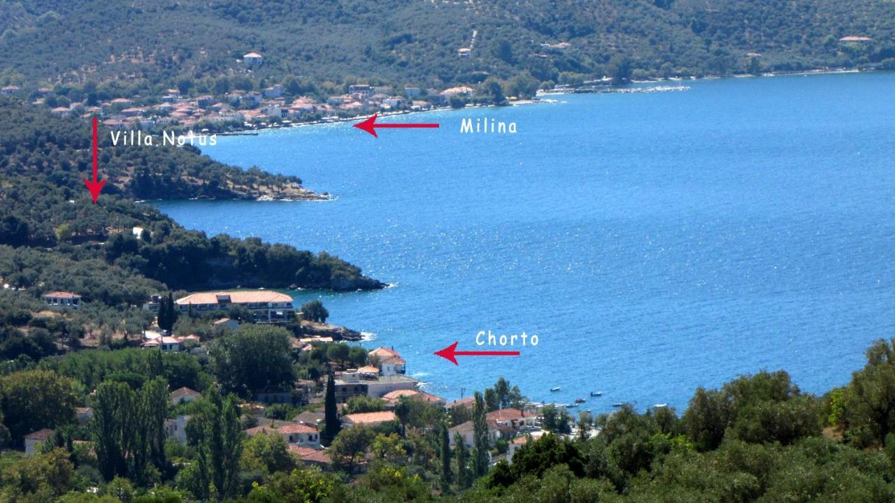 Notus Villa Хорто Екстериор снимка